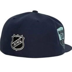 Mitchell & Ness Fitted-Vintage Fitted Seattle Kraken