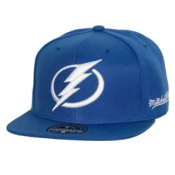 Mitchell & Ness Fitted-Vintage Fitted Tampa Bay Lightning