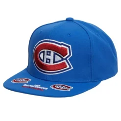 Mitchell & Ness Snapback-Vintage Hat Trick Snapback Montreal Canadiens