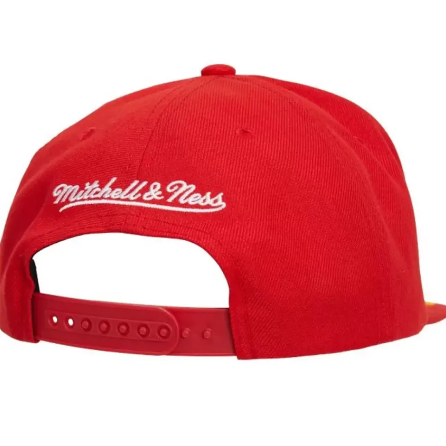 Mitchell & Ness Snapback-Vintage Hat Trick Snapback Calgary Flames