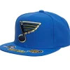 Mitchell & Ness Snapback-Vintage Hat Trick Snapback St. Louis Blues
