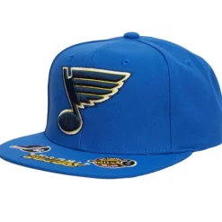 Mitchell & Ness Snapback-Vintage Hat Trick Snapback St. Louis Blues
