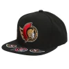 Mitchell & Ness Snapback-Vintage Hat Trick Snapback Ottawa Senators