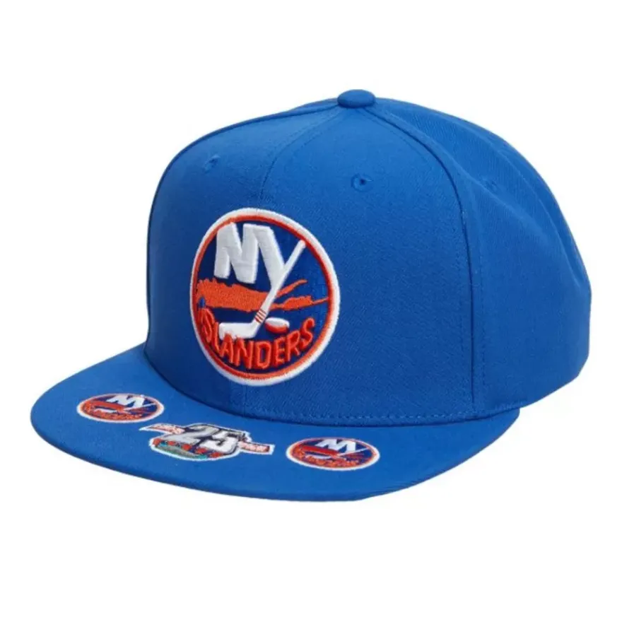 Mitchell & Ness Snapback-Vintage Hat Trick Snapback New York Islanders