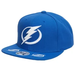 Mitchell & Ness Snapback-Vintage Hat Trick Snapback Tampa Bay Lightning