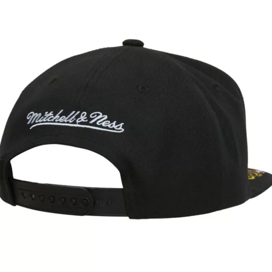 Mitchell & Ness Snapback-Vintage Hat Trick Snapback Boston Bruins