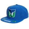 Mitchell & Ness Snapback-Vintage Hat Trick Snapback Hartford Whalers