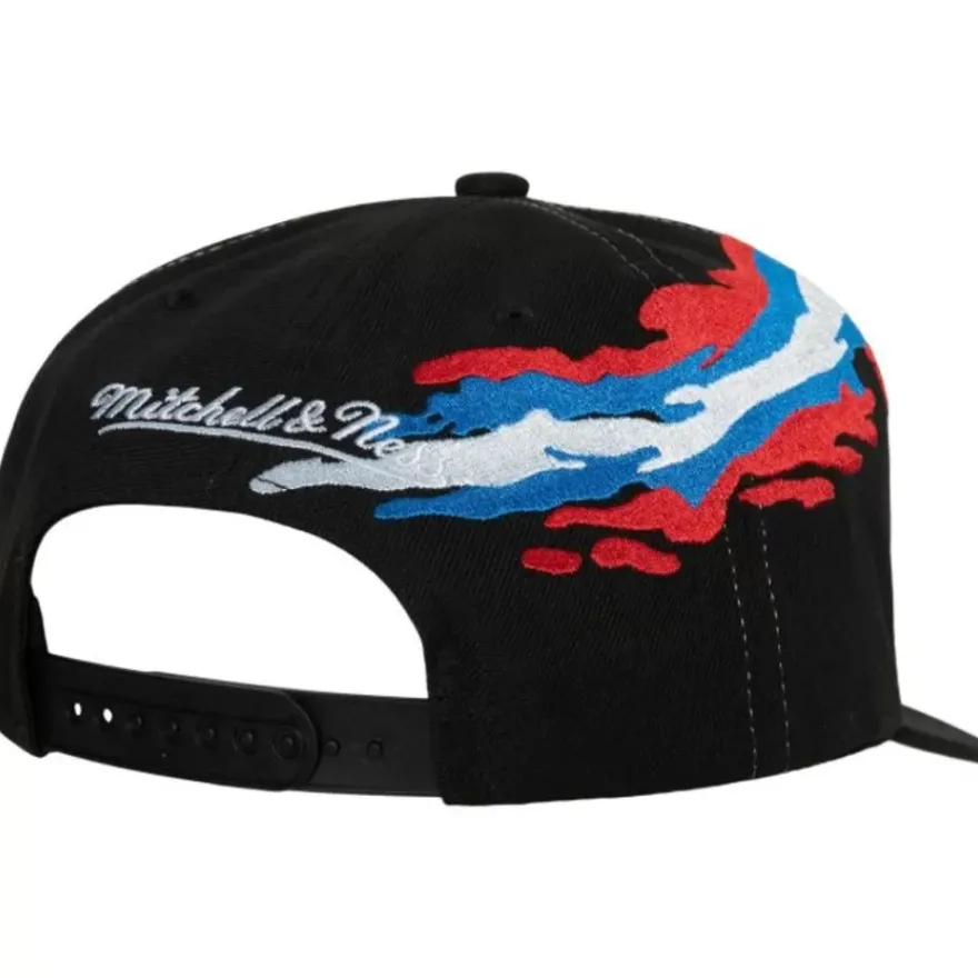 Mitchell & Ness Snapback-Vintage Paintbrush Snapback Quebec Nordiques