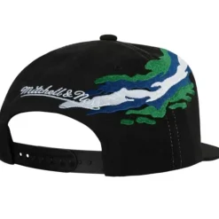Mitchell & Ness Snapback-Vintage Paintbrush Snapback Vancouver Canucks
