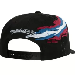 Mitchell & Ness Snapback-Vintage Paintbrush Snapback Colorado Avalanche