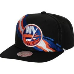 Mitchell & Ness Snapback-Vintage Paintbrush Snapback New York Islanders