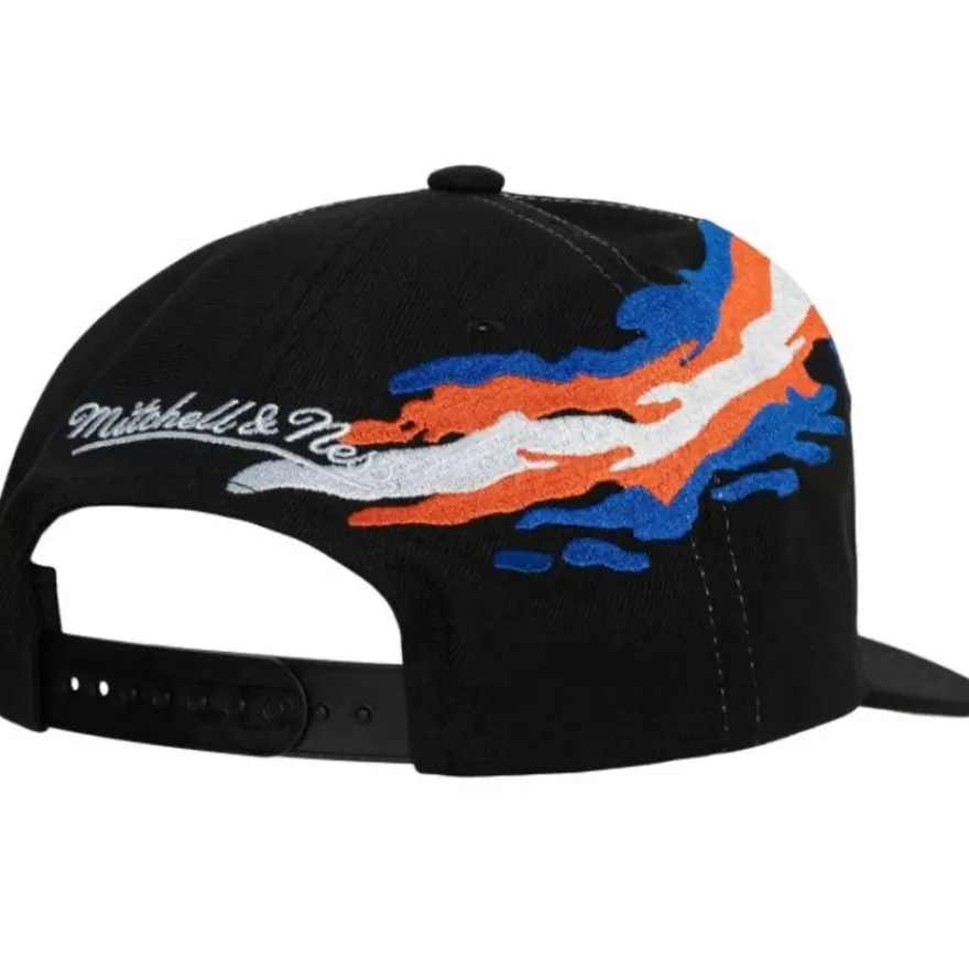 Mitchell & Ness Snapback-Vintage Paintbrush Snapback New York Islanders