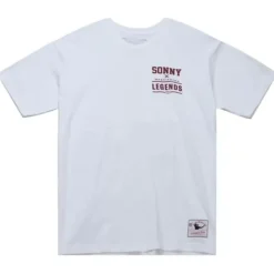 Mitchell & Ness T-Shirts & Tops-Vintage Photo Tee Collaboration Sonny Jurgensen