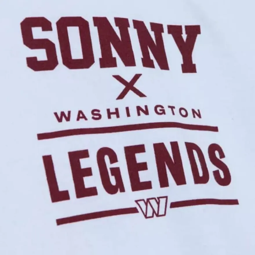 Mitchell & Ness T-Shirts & Tops-Vintage Photo Tee Collaboration Sonny Jurgensen