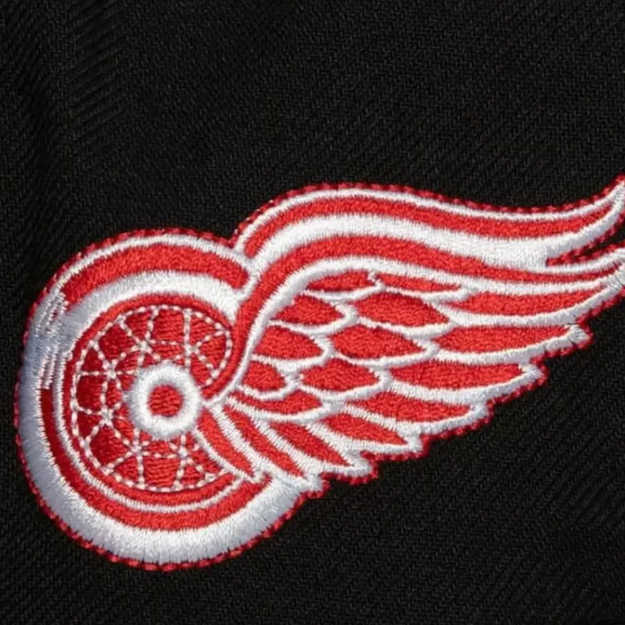 Mitchell & Ness Snapback-Vintage Script Snapback Detroit Red Wings