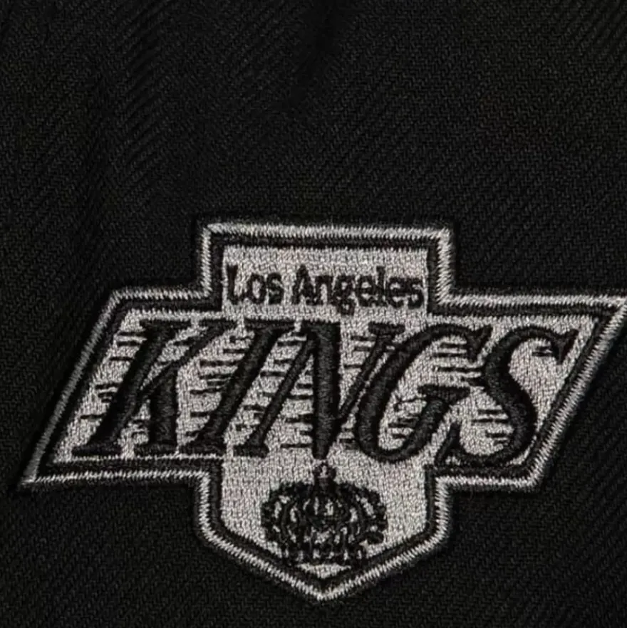 Mitchell & Ness Snapback-Vintage Script Snapback Los Angeles Kings