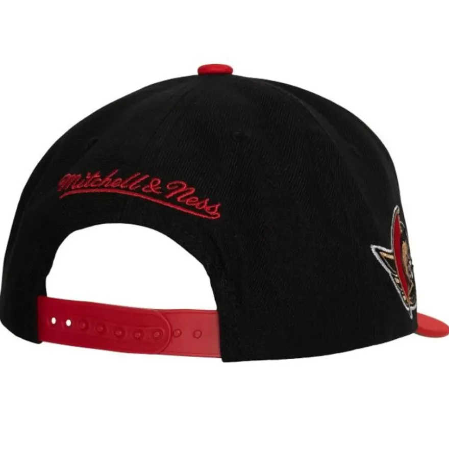 Mitchell & Ness Snapback-Vintage Script Snapback Ottawa Senators