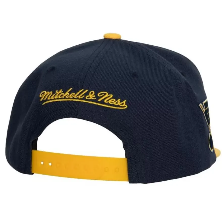 Mitchell & Ness Snapback-Vintage Script Snapback St. Louis Blues