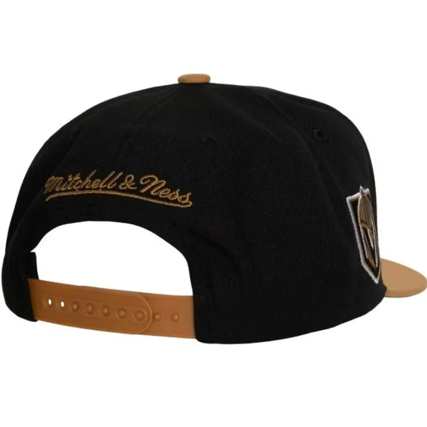 Mitchell & Ness Snapback-Vintage Script Snapback Vegas Golden Knights