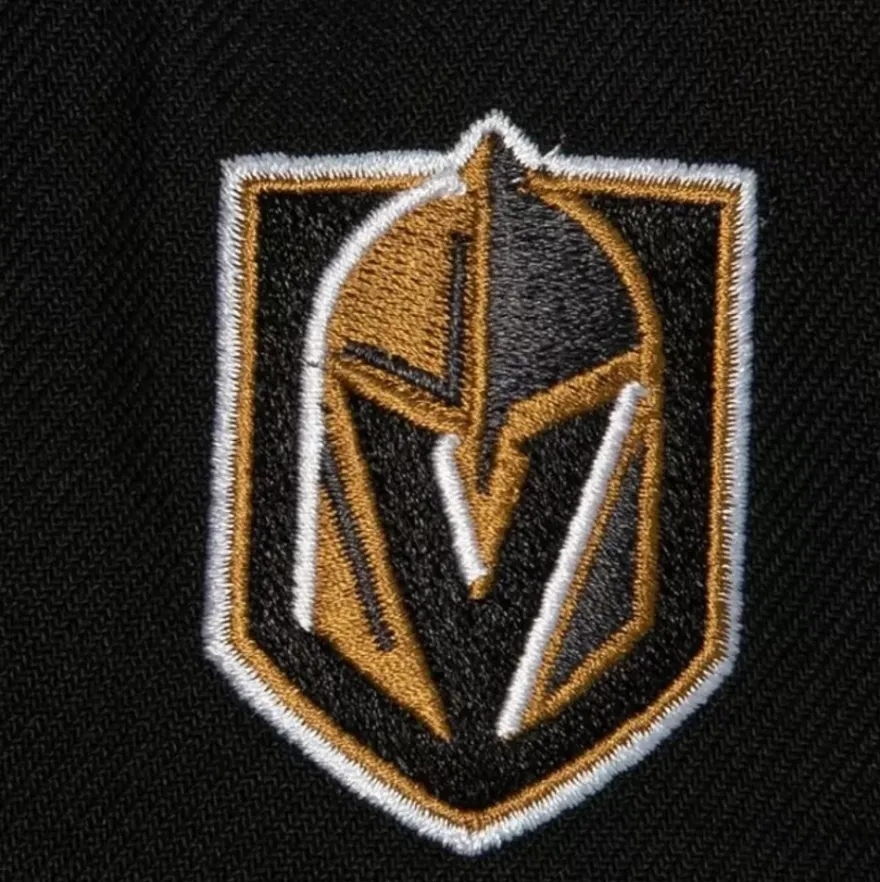 Mitchell & Ness Snapback-Vintage Script Snapback Vegas Golden Knights