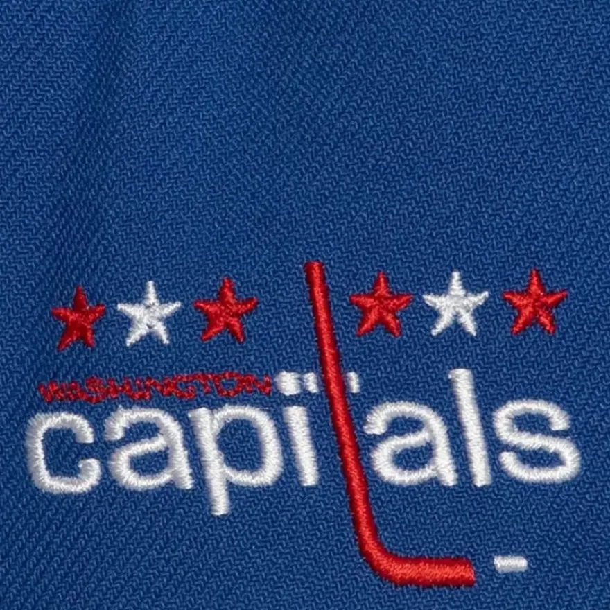 Mitchell & Ness Snapback-Vintage Script Snapback Washington Capitals