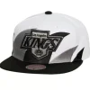 Mitchell & Ness Snapback-Vintage Sharktooth Snapback Los Angeles Kings