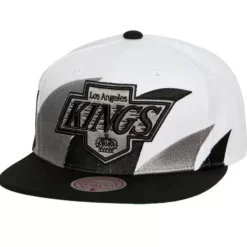 Mitchell & Ness Snapback-Vintage Sharktooth Snapback Los Angeles Kings