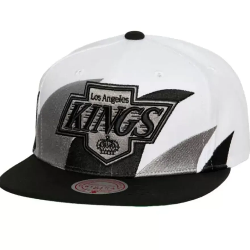 Mitchell & Ness Snapback-Vintage Sharktooth Snapback Los Angeles Kings