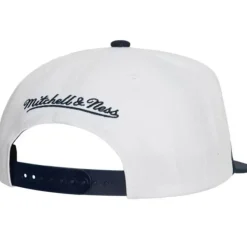 Mitchell & Ness Snapback-Vintage Sharktooth Snapback Hartford Whalers