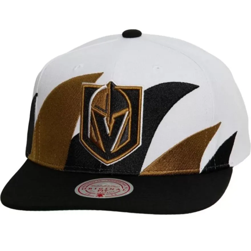 Mitchell & Ness Snapback-Vintage Sharktooth Snapback Vegas Golden Knights