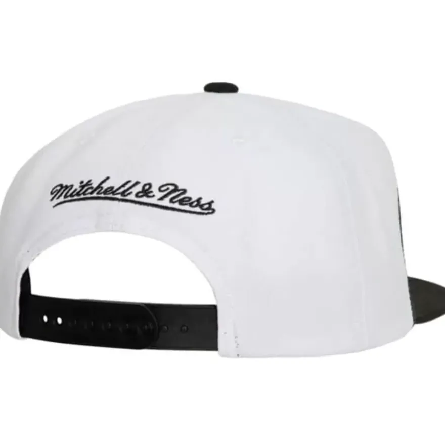 Mitchell & Ness Snapback-Vintage Sharktooth Snapback Anaheim Ducks