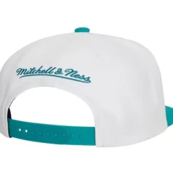 Mitchell & Ness Snapback-Vintage Sharktooth Snapback San Jose Sharks