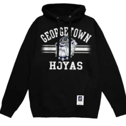 Mitchell & Ness Hoodies & Sweatshirts-Vintage Stripes Pullover Georgetown University
