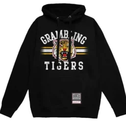 Mitchell & Ness Hoodies & Sweatshirts-Vintage Stripes Pullover Grambling State University