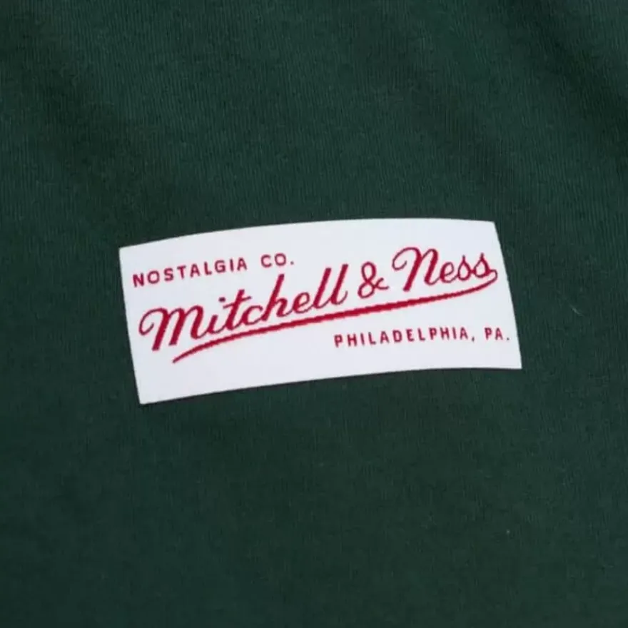 Mitchell & Ness T-Shirts & Tops-Vintage Stripes Tee University Of Miami