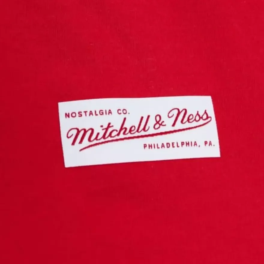 Mitchell & Ness T-Shirts & Tops-Vintage Stripes Tee University Of Maryland