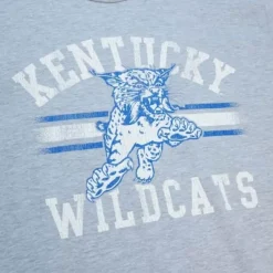 Mitchell & Ness T-Shirts & Tops-Vintage Stripes Tee University Of Kentucky