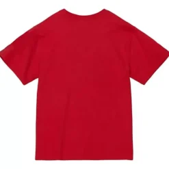 Mitchell & Ness T-Shirts & Tops-Vintage Stripes Tee University Of Georgia