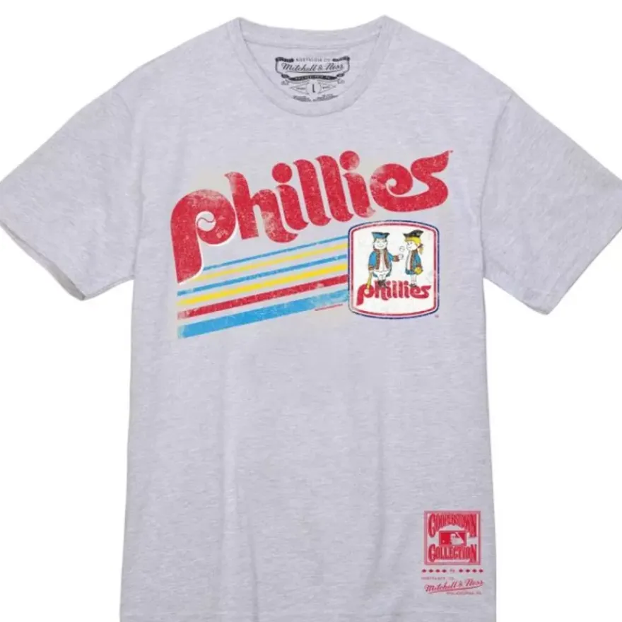 Mitchell & Ness T-Shirts & Tops-Vintage Tee Philadelphia Phillies