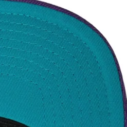 Mitchell & Ness Snapback-Violet Views Snapback Hwc Charlotte Hornets