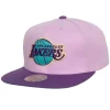 Mitchell & Ness Snapback-Violet Views Snapback Los Angeles Lakers