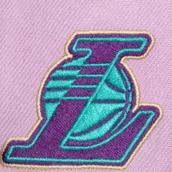 Mitchell & Ness Snapback-Violet Views Snapback Los Angeles Lakers