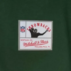 Mitchell & Ness Hoodies & Sweatshirts-Vtg Super Bowl Crew Green Bay Packers