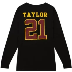 Mitchell & Ness T-Shirts & Tops-Washington Legacy N&N Ls Tee Sean Taylor