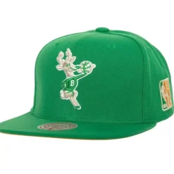 Mitchell & Ness Snapback-Watch Me Shine Snapback Hwc Milwaukee Bucks
