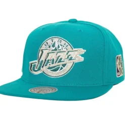 Mitchell & Ness Snapback-Watch Me Shine Snapback Hwc Utah Jazz