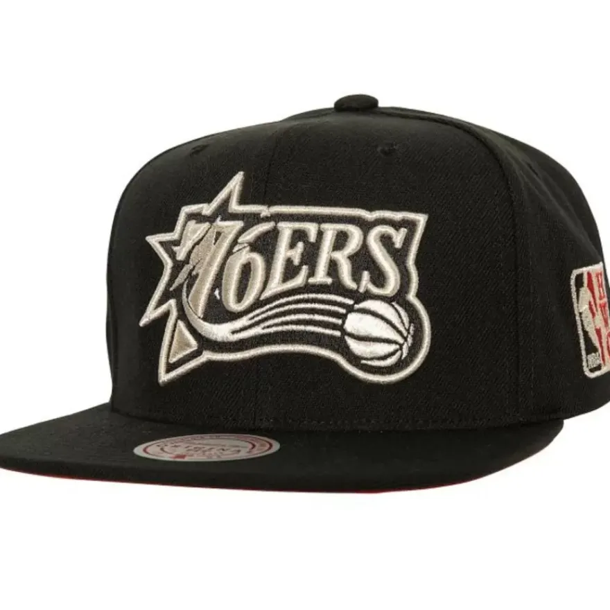 Mitchell & Ness Snapback-Watch Me Shine Snapback Hwc Philadelphia 76Ers