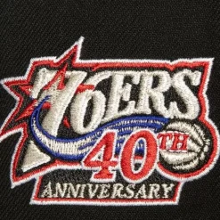 Mitchell & Ness Snapback-Watch Me Shine Snapback Hwc Philadelphia 76Ers