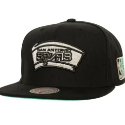 Mitchell & Ness Snapback-Watch Me Shine Snapback Hwc San Antonio Spurs