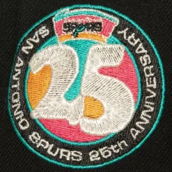 Mitchell & Ness Snapback-Watch Me Shine Snapback Hwc San Antonio Spurs